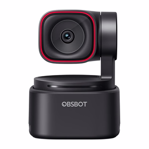 OBSBOT Tiny 3 Lite tīmekļa kamera ar tālvadības pulti un mikrofonu