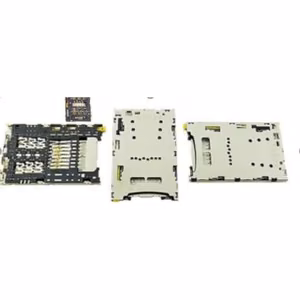 SIM Card Socket / Contacts Saderīgs ar Sony Xperia Z5 E6603 Original