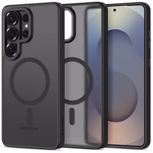Tech-Protect MagCam MagSafe Maciņš for Samsung Galaxy S26 Ultra - Matēts melns