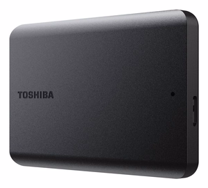 Toshiba Canvio Basics ārējais cietais disks 4 TB 2.5" USB Type-A / Micro-USB B 2.0/3.2 Gen 1 (3.1 Gen 1) melns