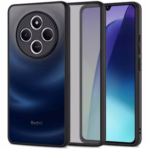 Tech-Protect MagMat apvalks Xiaomi Redmi 14C / Poco C75 viedtālrunim - melns