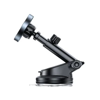 Tech-Protect mm15W-V5 magnētiskais MagSafe auto turētājs panelim/stiklam/ventilācijai melns