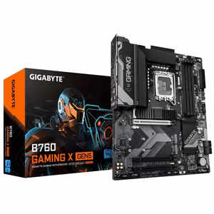 Mātesplate GIGABYTE Intel B760 LGA1700 ATX DDR5 4 sloti