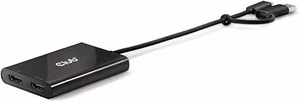 Club3D USB-C to HDMI Dual Adapter CSV-1475