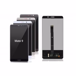 LCD Displejs Saderīgs ar Huawei Mate 9 Zeltains HQ