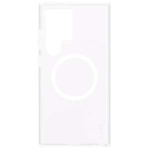 CARE by PanzerGlass Flagship QI viedtālruņa apvalks Samsung Galaxy S24 Ultra - caurspīdīgs