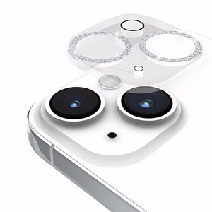 Case-Mate Sparkle Lens Protector kameru lēcu aizsargstikls ierīcei iPhone 15 / 15 Plus, ar “Twinkle” rakstu