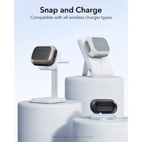 ESR Orbit HaloLock MagSafe maciņš AirPods Pro 3 balts