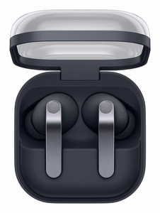 Samsung Galaxy Buds4 Pro melnas bezvadu austiņas