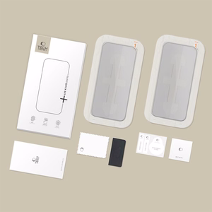Tech-Protect Quick Set Spy+ Privātuma stikls 2-gab. komplekts iPhone 12 / 12 Pro