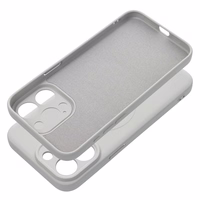 SILICONE MAG COVER viedtālruņa apvalks saderīgs ar MagSafe iPhone 15 Pro Max titāna