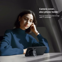 Nillkin CamShield Prop aizsargapvalks viedtālrunim Oppo Find X6 Pro melns