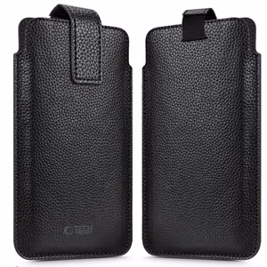 Tech-Protect SM65 universālais viedtālruņa apvalks 6-6.9" - melns