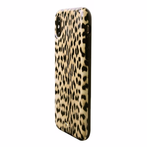 Puro Glam Leopard Leo 1 vāciņš ierīcei iPhone XS / X