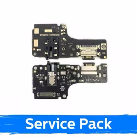 Uzlādes ports saderīgs ar Xiaomi Redmi Note 10 4G / Redmi Note 10S / Poco M5s ar flex / Plata (Service Pack)