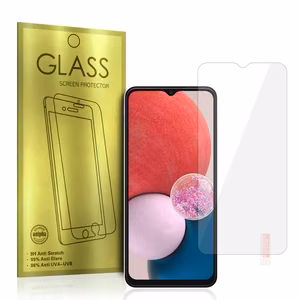 Glass Gold rūdīta stikla ekrāna aizsargs Samsung Galaxy A13 4G/5G/A04S
