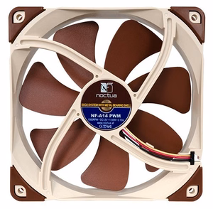 Noctua NF-A14 PWM Datora korpusa ventilators 14 cm brūns