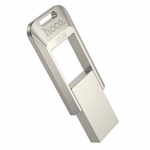 Флешка 32ГБ USB 3.0 (USB A) Hoco UD16 никель