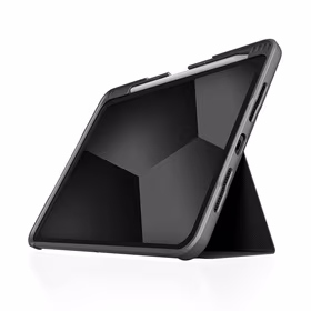 STM Dux Plus - Armoured maciņš iPad Pro 11" (M5,2025 / M4, 2024) (melns)