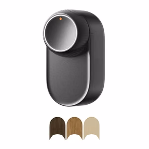 SwitchBot Lock Ultra viedā durvju slēdzene (melna)