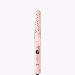 Hair straightening and curling tongs Wavytalk Whirlwind Pro pink
