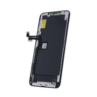 LCD displejs (m) ar skārienjūtīgu ekrānu iPhone 11 Pro Max Incell FHD - melns (m)