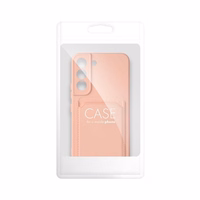 Karteņu viedtālruņa apvalks SAMSUNG S24 Ultra rozā