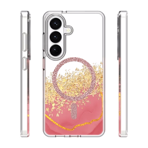 Epoxy Mag maciņš iPhone 17 Pro 6,3'' oranžs