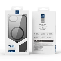 DUX DUCIS viedtālruņa apvalks YIND IPHONE 16e melns