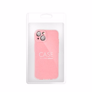 Caurspīdīgs viedtālruņa apvalks 2 mm BLINK Xiaomi Redmi 14C rozā