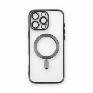 Telefona maciņš X-Level Dazzling Color Magsafe priekš Apple iPhone 16 Pro, grafīta