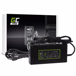 Green Cell AD111P universālais strāvas adapteris 150 W melns