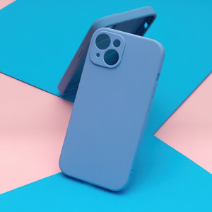 Mag neredzamais viedtālruņa apvalks iPhone 14 Plus 6,7" pasteļzila