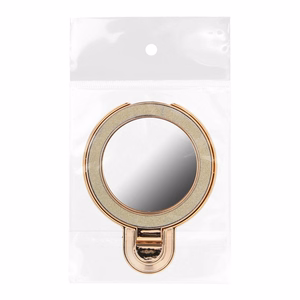 Viedtālruņa statīvs Circle MIRROR - uzlīmējams - rozā