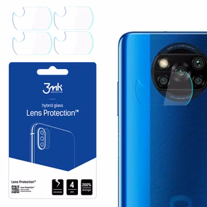 3mk Lens Protection – kameras objektīva aizsargs modelim Xiaomi POCO X3