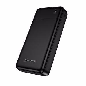 Borofone Внешний аккумулятор 20000mAh BJ88A Clever - 2xUSB - чёрный