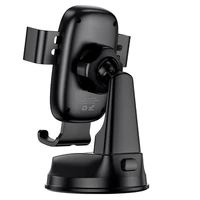 Borofone auto gravitācijas turētājs BH130 Follower pie stikla melns