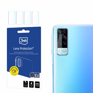 3mk Lens Protection – kameras objektīva aizsargs modelim Vivo Y31 2021