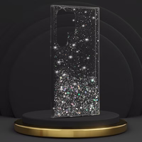 Brilliant Caurspīdīgs viedtālruņa apvalks Samsung Galaxy S23 Ultra