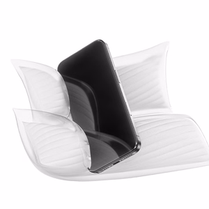 Benks Rūdītais stikls Stikla Karavīrs HD Iphone 14 Pro/15/16 melns