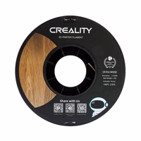 CR-PLA Wood Filaments Creality (Baltā priede)