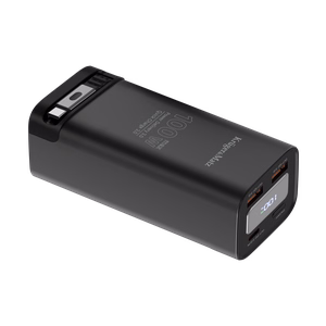 Kruger&Matz litija jonu ārējais akumulators ar QC un PD, 20000 mAh, 100 W