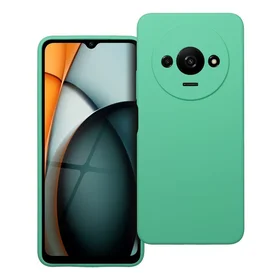 Silikona viedtālruņa apvalks 2mm XIAOMI REDMI A3 4G piparmētru