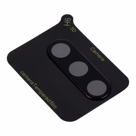 5D pilnas līmes kameras rūdītais stikls – Samsung Galaxy A26 melns