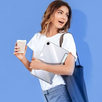 Korpuss Dux Ducis Unid Samsung X210/X215/X216 Tab A9 Plus 11.0/X230/X235/X236 Tab A11 Plus 11.0 blue