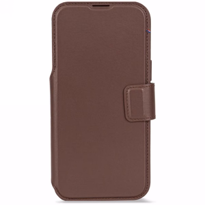 Decoded Leather Backcover maciņš with MagSafe iPhone 17 Pro Max - pelēks