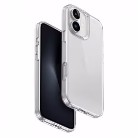 UNIQ maciņš Air Fender iPhone 16 6.1" caurspīdīgs/caurspīdīgs
