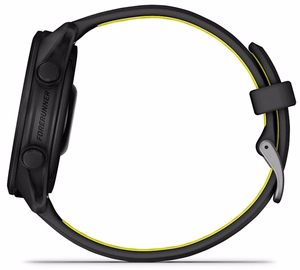 Garmin Forerunner 170 Music digitāls GPS viedpulkstenis ar skārienekrānu 3.05 cm (1.2") AMOLED, 42 mm, 390 × 390 melns