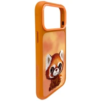 Nimmy Big Eyed Pet 2.0 Raccoon macins iPhone 17 Pro Max - oranzs