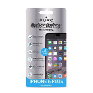 Puro ekrāna aizsargplēves iPhone 6s Plus / 6 Plus, 2 gab.